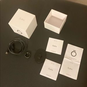 Oura Ring - Size 7 - Gen 2 - Stealth - Matte